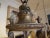 French French Iron and Carved Wood Chandelier For Sale - Image 3 of 11