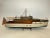 Yacht Model of the Nellie J of Duxbury For Sale In Boston - Image 6 of 12