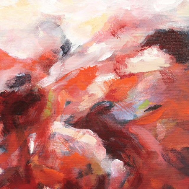 Hans-Henrik Husemann, Over There, Acrylic on Canvas For Sale - Image 6 of 6