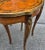Antique 19th Century Pair of Louis XV Style Marquetry Side Table With Gilt Bronze Accents For Sale - Image 13 of 13
