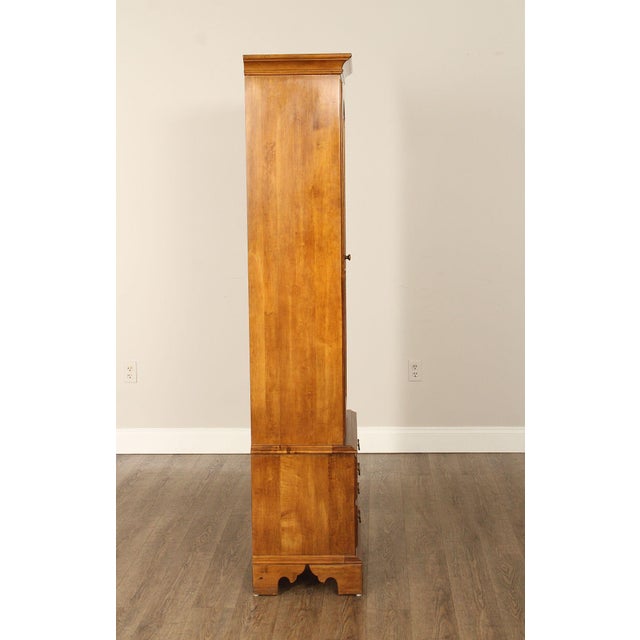 Ethan Allen 1776 Collection Maple Gun Cabinet For Sale - Image 14 of 18