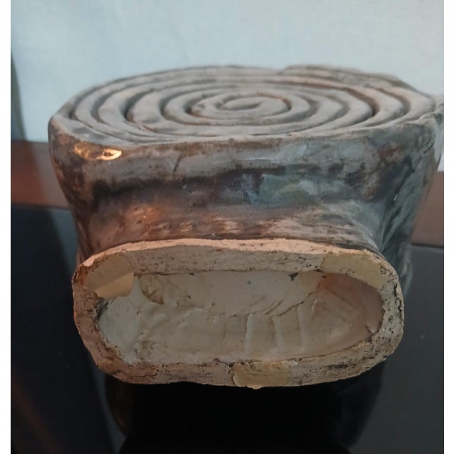 Ceramic 1970s F-023 | the Archetype Spiral For Sale - Image 7 of 8
