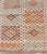 Vintage Turkish Kilim Runner With Checker Medallions in Soft Pastel Tones For Sale - Image 4 of 11