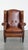 Offered this characterful and comfortable large vintage sheep leather ear chair with beautiful colors and luxurious...