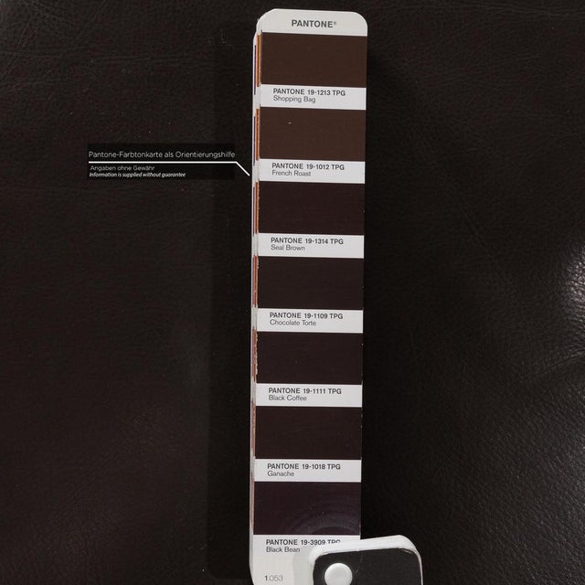 Harriet Three-Seater Sofa in Leather from Koinor For Sale - Image 6 of 15