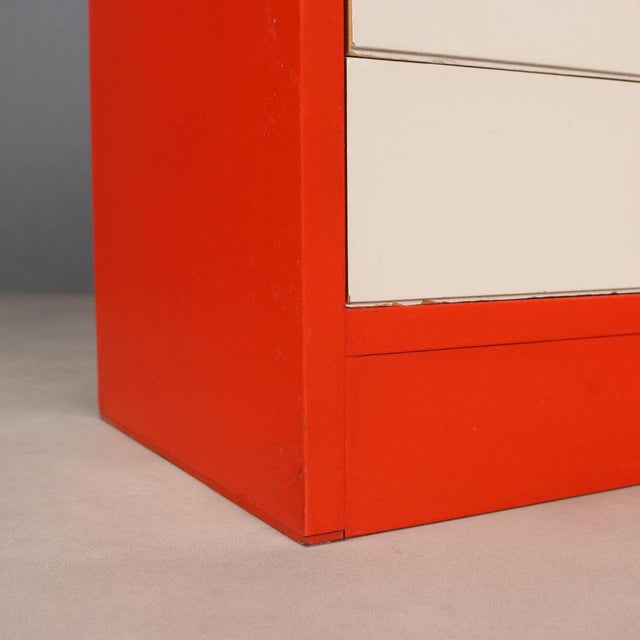 Vintage Nightstand in Wood, 1970s For Sale - Image 5 of 8