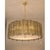 Contemporary Modern Smoked-Fumè Tropical Chandelier in Murano Glass by Simoeng. For Sale - Image 3 of 5