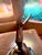 Metal Vintage Mid-Century Bronze "Flying Mercury" Sculpture After Giambologna on Marble Base For Sale - Image 7 of 7
