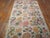 19th Century Antique Bessarabian Flatweave Rug With Floral Design in a Special Ivory Background Color For Sale - Image 5 of 12