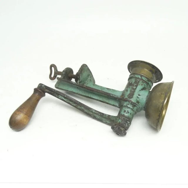 Art Deco Condiment Grinder, Poland, 1930s For Sale - Image 3 of 10