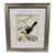 Larry Haines Loggerhead Shrike Series Bird Study Drawing, Framed For Sale