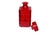 Contemporary Godinger Radius Red Crystal Decanter For Sale - Image 3 of 6