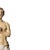 Religious Artist, Saint Manuel, 18th Century, Wood Sculpture For Sale - Image 4 of 6