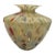 Vintage Large Murano Style Speckled Swirl Vase For Sale