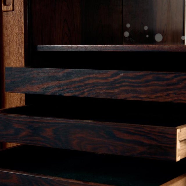 Mid-Century Teak Highboard, 1960s For Sale - Image 6 of 18