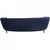 Lillemor Three-Seater Sofa in Blue Hallingdal Fabric by Finn Juhl, 2010s For Sale - Image 9 of 13