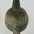 Vintage Wood Green Painted Finial-Like Objet D'Art, Home Accent For Sale In New York - Image 6 of 8