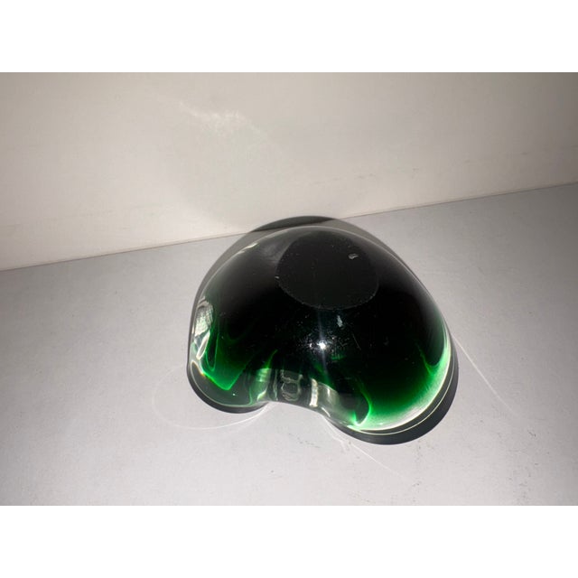 Sommerso Murano Glass Ashtray, 1950 For Sale - Image 4 of 7