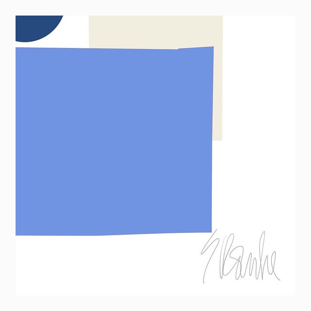 Blue Tuxedo Fine Art Print 16" X 20" by Liz Roache For Sale In Boston - Image 6 of 7