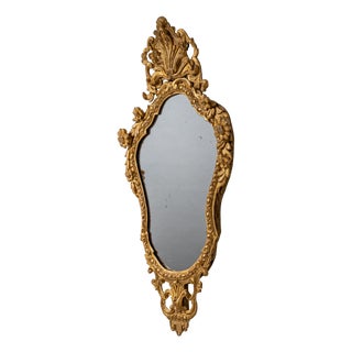Rococo Style Mirror, 1800s For Sale