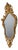 Rococo Style Mirror, 1800s For Sale