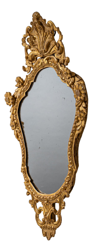 Rococo Style Mirror, 1800s