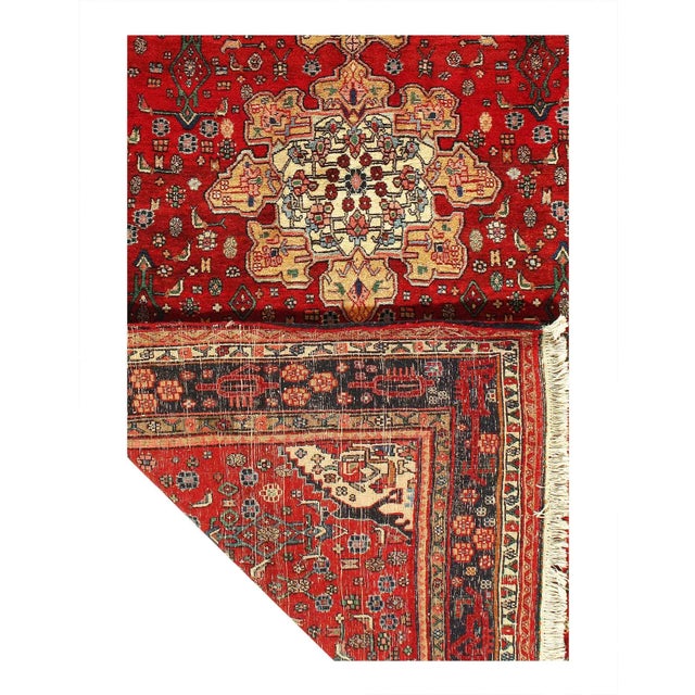 1980s 1980s Persian Bidjar Rug For Sale - Image 5 of 6