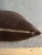 Not Yet Made - Made To Order Chocolate Brown Accent Pillow With Down Insert 100% Wool For Sale - Image 5 of 5