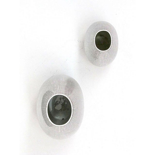 Brown Set of Raymond Loewy for Thomas Vases, 1970 For Sale - Image 8 of 11