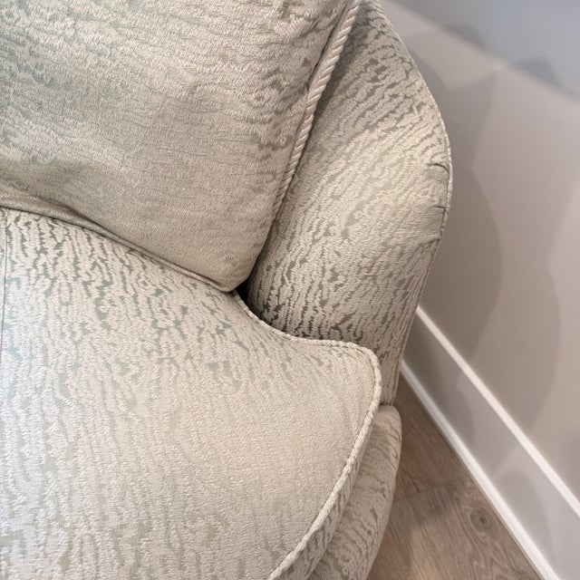 Textile Sanjer Curved Sofa For Sale - Image 7 of 10