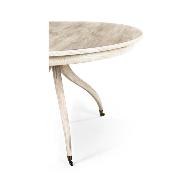 Mid Century Extendable Dining Table For Sale - Image 15 of 16