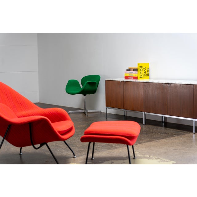 Vintage Sideboards in Indian Rosewood and Carrara Marble by Florence Knoll Bassett for Knoll International, 1960s, Set of 2 For Sale - Image 13 of 18