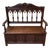 Antique Art Nouveau Chest Bench, 1900s For Sale