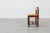 Vintage Art Deco Belgian Oak Side Chair with Yellow Upholstery, 1920s For Sale - Image 4 of 15