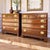 1950s 1950s Pair of Solid Cherry Bachelor Chests 30”w | Nightstands | Bedside Tables For Sale - Image 5 of 10