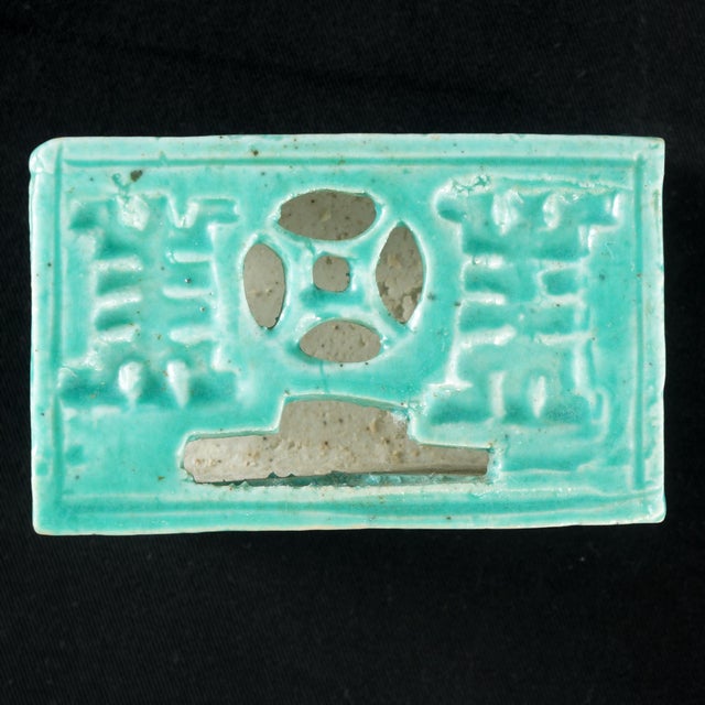 1900 - 1909 Chinese Scholar's Desk Brush and Ink Holder Late Qing/Republic For Sale - Image 5 of 9