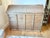 Sand Antique Irish Pine Grain Bin W/Custom Interior Hidden Desk For Sale - Image 8 of 11
