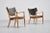 Portex Easy Chairs attributed to Peter Hvidt and Orla Molgaard Nielsen, 1944 For Sale - Image 3 of 11