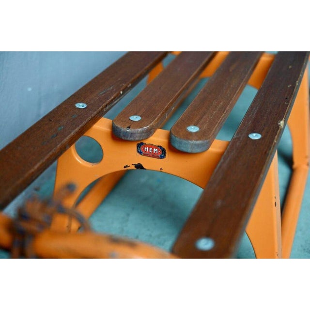 Vintage Sled from HEM, 1960s For Sale - Image 10 of 11