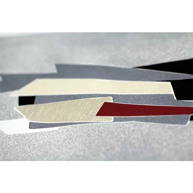 1970s Hans Richter 1972 Signed Etching, Limited Edition 70/99, Framed For Sale - Image 5 of 12