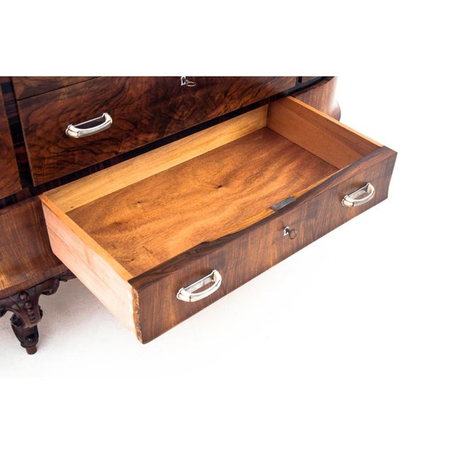 Vintage Art Deco Italian Dressing Table, 1920s For Sale - Image 9 of 18