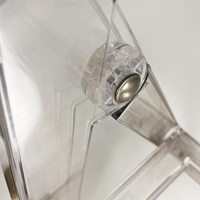 Modern Folding Chair by Achille & Pier Giacomo Castiglioni for BBB Bonacina, 2000 For Sale - Image 13 of 17
