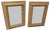 Antique Victorian Gilt Mirrors, Set of 2 For Sale