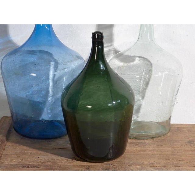 Antique glass bowls (c.1920) Style: French Provincial Materials and techniques: Blown glass Place of origin: France Epoch:...