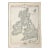 British Isles & Shetland Islands Map by J. Rapkin, 1850 For Sale