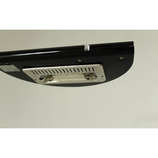 Stone Mezzaluna Floor Lamp by Bruno Gecchelin for Skipper, 1970s For Sale - Image 7 of 16