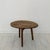 Charming 19th-century French provincial side table crafted from solid ash wood, retaining a beautifully aged and untouched...