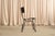 Metal Vintage Ebonized Anziano Chair Attributed to John Hutton for Donghia, Set of 6 For Sale - Image 7 of 13