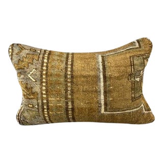 16 x 24 Rug Pillow Route Solitude Turkish Pillow Cushion Cover For Sale