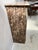 Louis xiv style fireplace in speckled red marble roof and jambs with rounded relief old restoration, see photos fireplace...